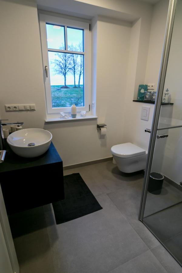 Haus Strandgut Hof Barendorf Exteriör bild