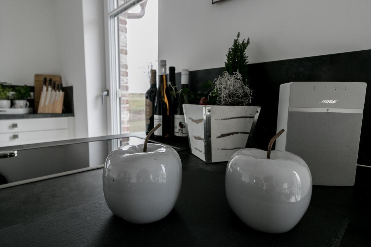 Haus Strandgut Hof Barendorf Exteriör bild