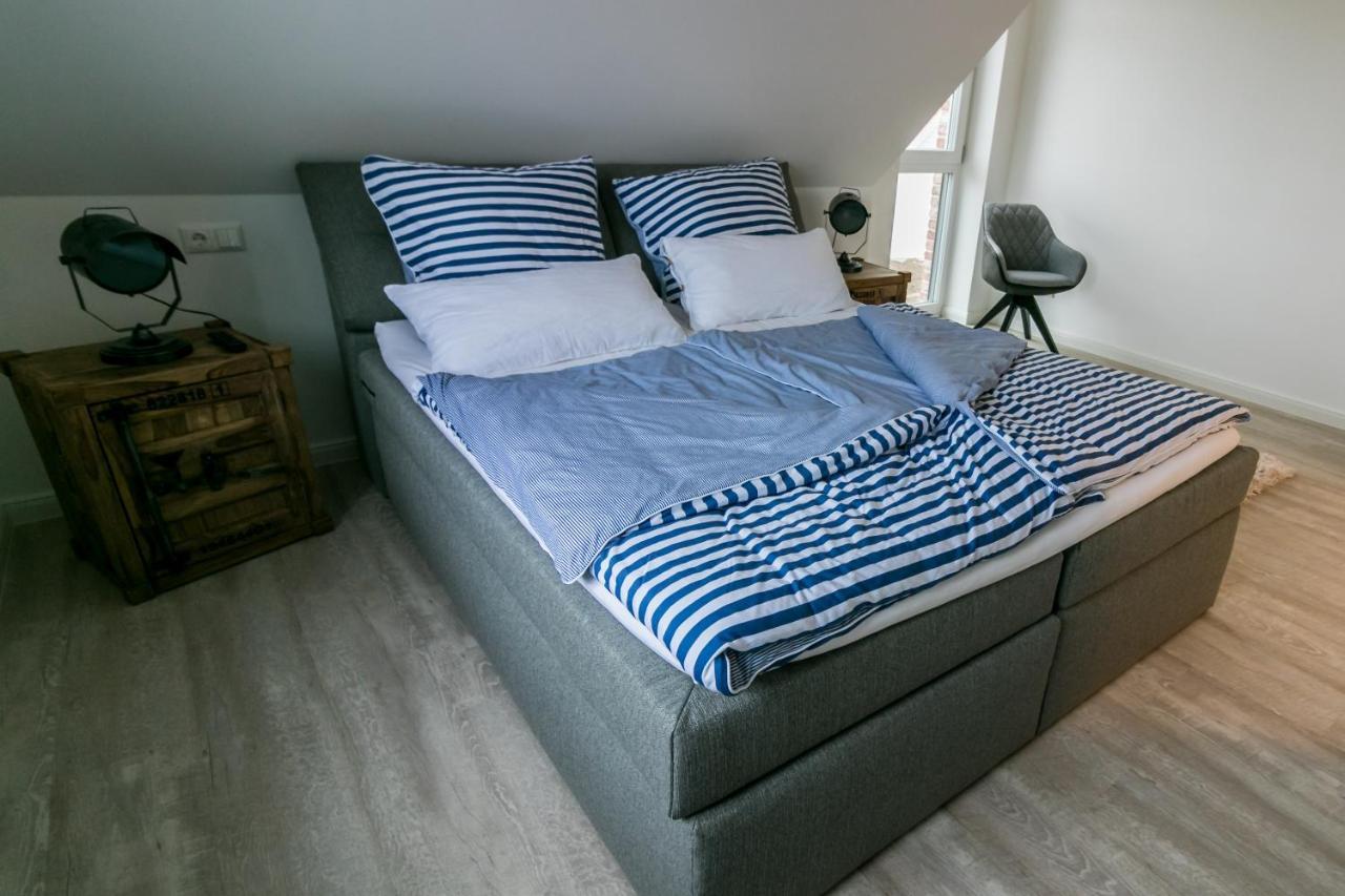 Haus Strandgut Hof Barendorf Exteriör bild