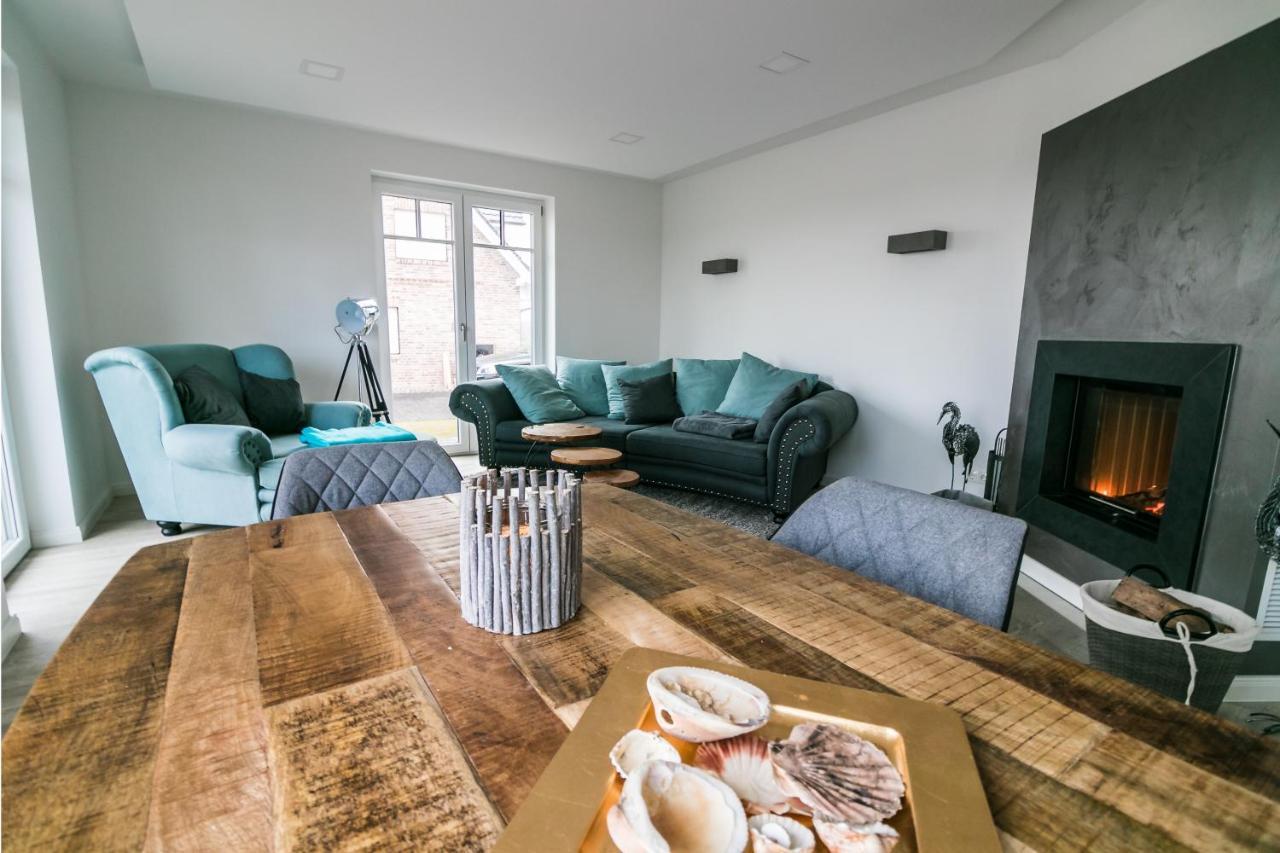 Haus Strandgut Hof Barendorf Exteriör bild