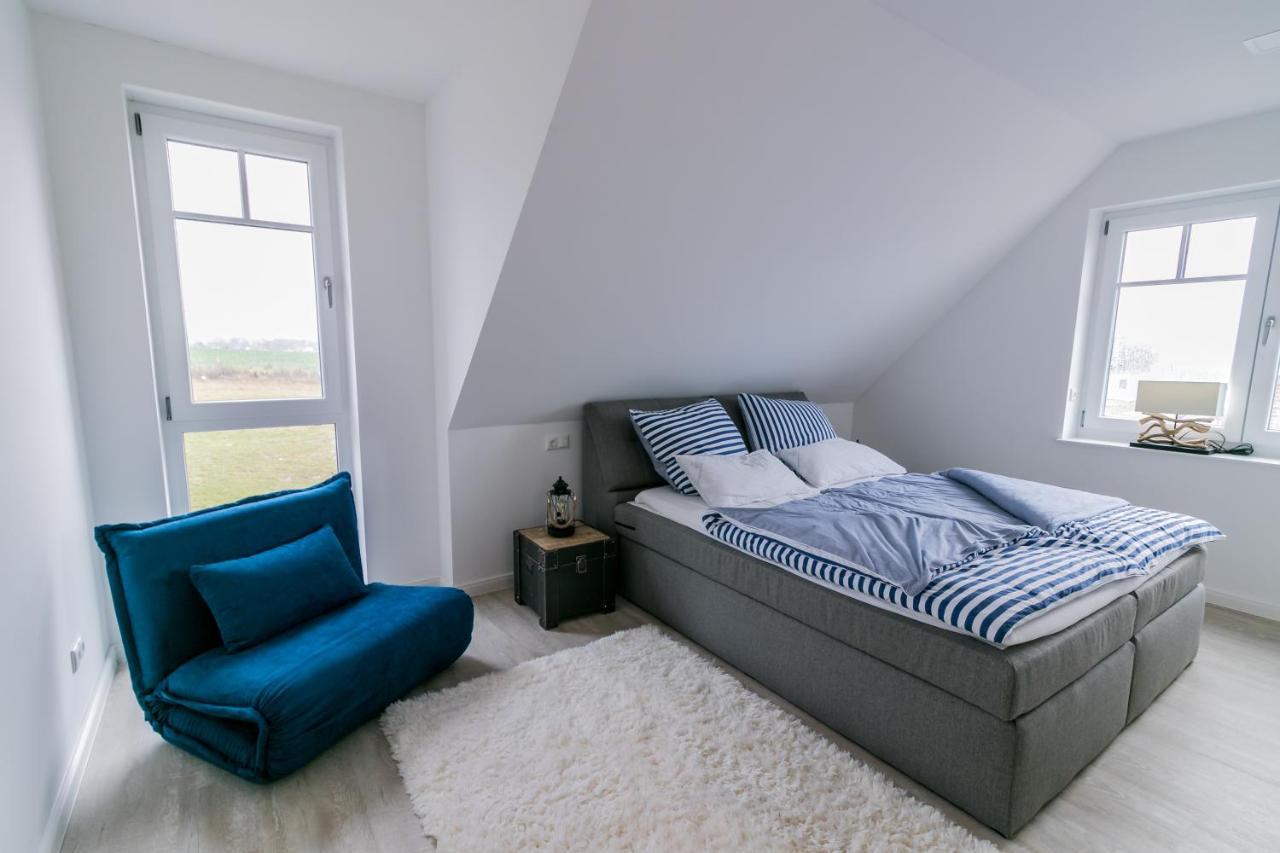 Haus Strandgut Hof Barendorf Exteriör bild