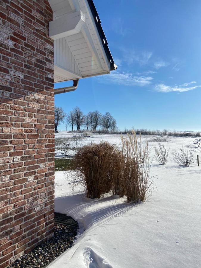 Haus Strandgut Hof Barendorf Exteriör bild