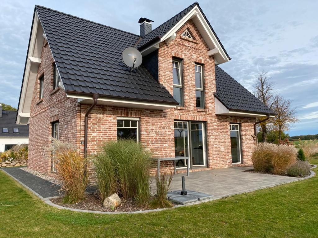Haus Strandgut Hof Barendorf Exteriör bild