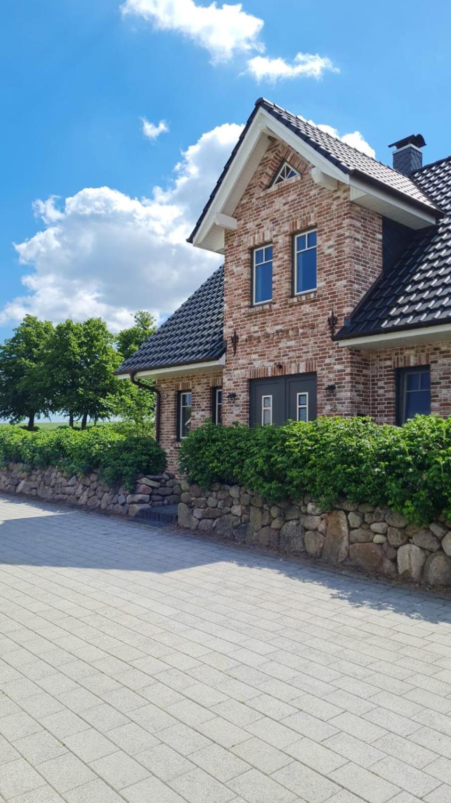 Haus Strandgut Hof Barendorf Exteriör bild